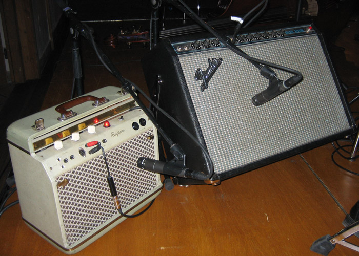 Friedrichs Amps: Suprem und Fender deLuxe Reverb