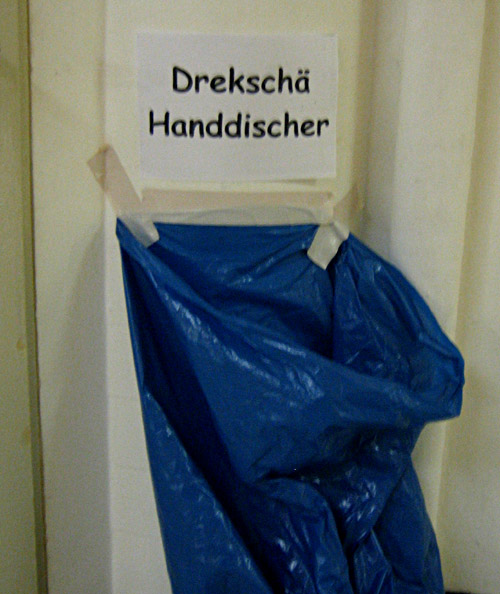 Handtüchersack