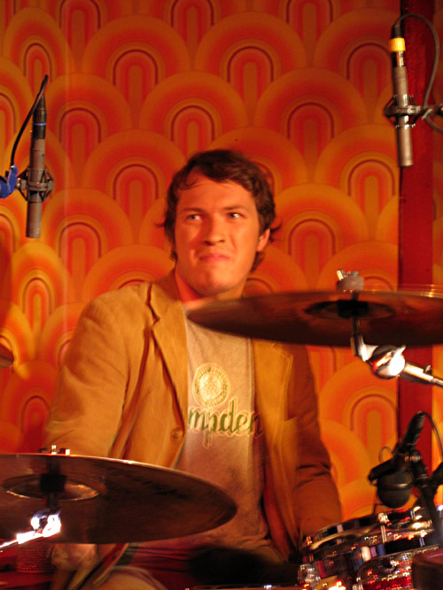 Der Drummer von David Huhn