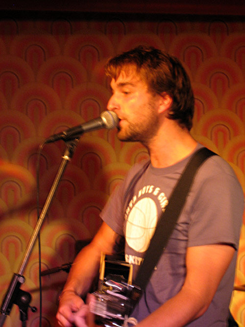 Die Berliner Band Langton im Hamburger Hörsaal