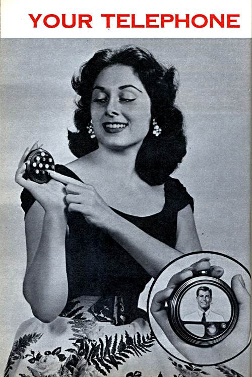 Telephonvisionen von 1956