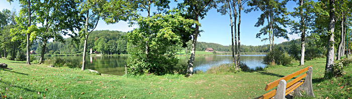 Der See, in dem ich schwimmen war