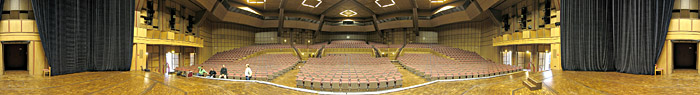 Der Brahmssaal der Stadthalle Karlsruhe