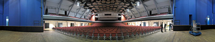 Kongreßsaal der Weser Ems Halle in Oldenburg