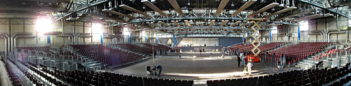 Messehalle der Weser Ems Halle in Oldenburg