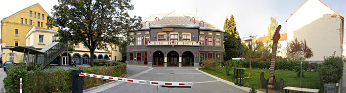 Das Orpheum in Graz von außen