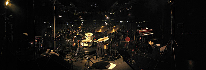 vor dem Konzert von Annett Louisan im Orpheum in Graz