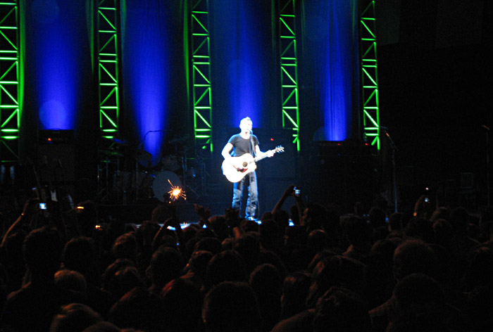 Bryan Adams in der Stadthalle Wien