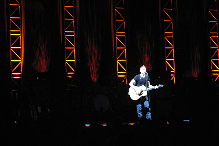 Bryan Adams in der Wiener Stadthalle