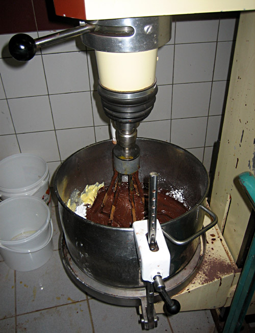 Herstellung der Sachertorte