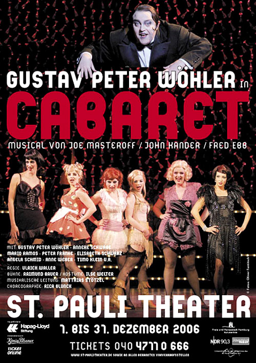 Plakat zu Cabaret