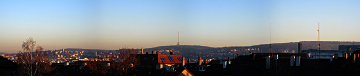 Stuttgart um 17:00 Uhr