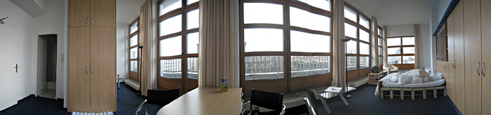 Mein zweites Zimmer im Hotel Residenz in Berlin