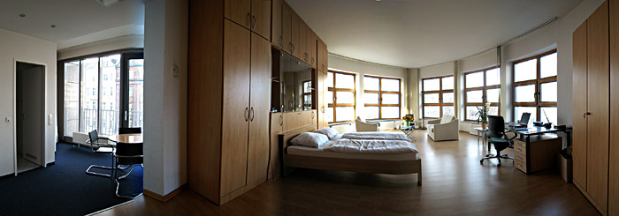 Mein drittes Zimmer im Hotel Residenz 2000 in Berlin