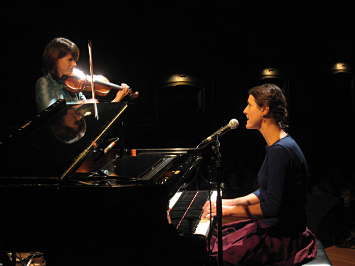 Fjarill beim Stefan Gwildis - Konzert in der Musikhalle Hamburg