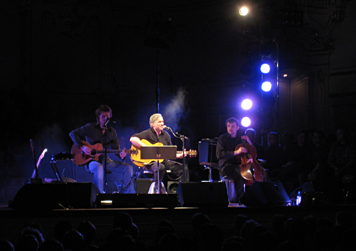 Stefan Gwildis in der Laeiszhalle Hamburg