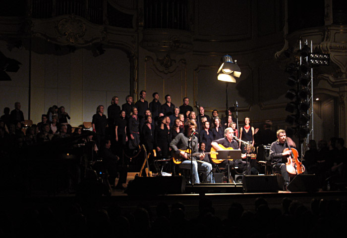 Stefan Gwildis in der Laeiszhalle Hamburg