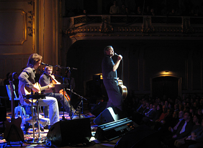 Stefan Gwildis in der Musikhalle Hamburg