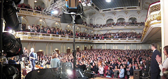 Stefan Gwildis in der Musikhalle Hamburg