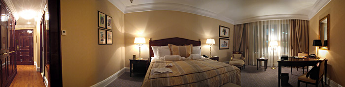 Mein Zimmer im Ritz - Carlton Berlin