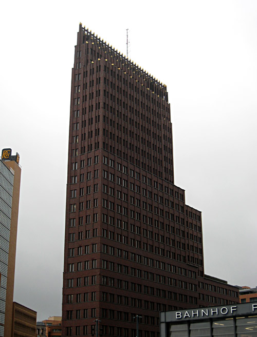 Hochhaus am Potsdamer Platz