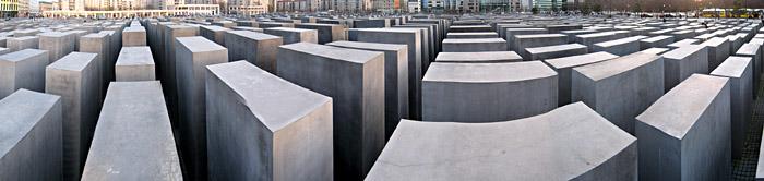 Holocaust Denkmal in Berlin