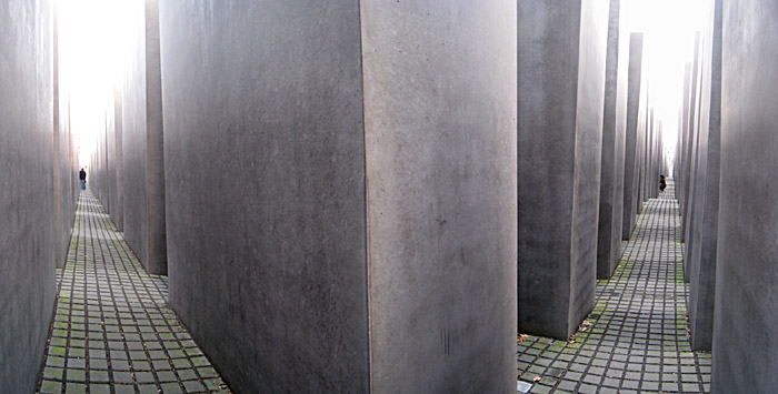 Holocaust - Mahnmal in Berlin