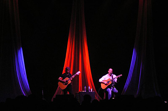 Dave Matthews & Tim Reynolds; Copyright: Cranker