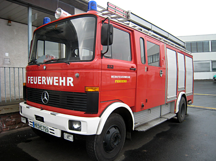 Die Ferrero - Werksfeuerwehr