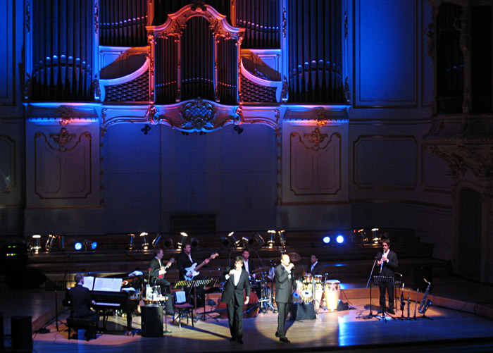 Marshall & Alexander in der Laieszhalle Hamburg