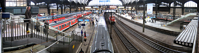 Der Hamburger Bahnhof. Für ein größeres Bild einfach draufklicken