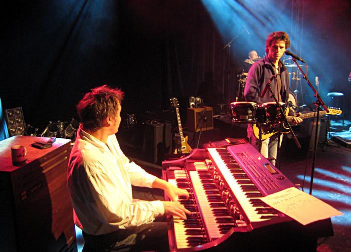 Soundcheck von Stefan Gwildis im Vamos! in Lüneburg