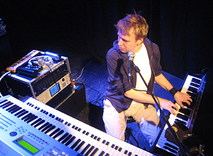 Soundcheck von Stefan Gwildis im Vamos! in Lüneburg