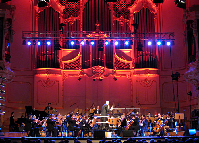 Das St. Pauli Kurorchester in der Musikhalle Hamburg