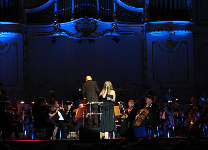 Kim Fischer mit dem St. Pauli Kurorchester
