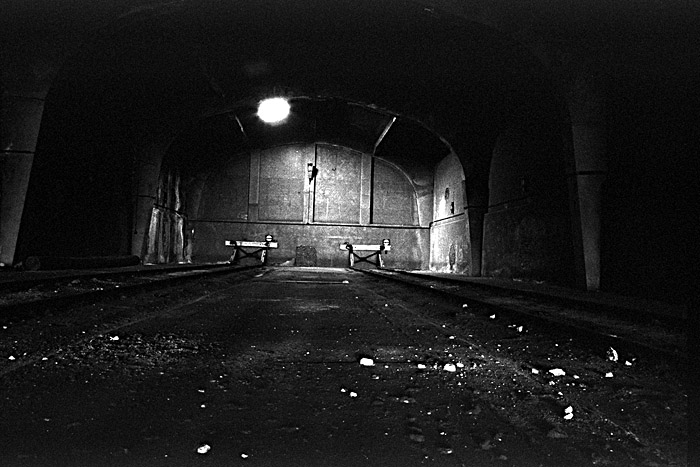 ehemalige Wärmehalle im heutigen Landschaftspark Nord in Duisburg