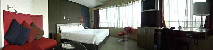 Mein Zimmer im Hotel Le Méridien, Monte Carlo