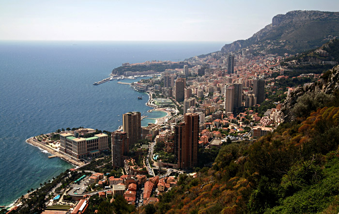 Blick auf Monte Carlo; Copyright: Messe Berlin