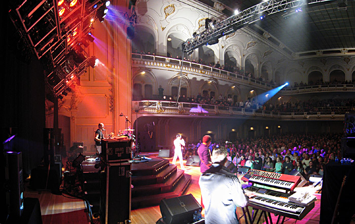 One night of Queen in der Musikhalle / Laeiszhalle Hamburg; für ein größeres Bild einfach klicken