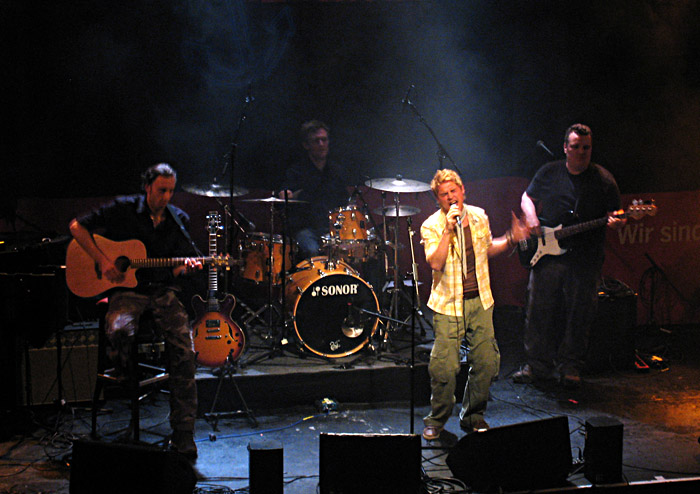 Johannes Oerding bei Hamburg Sounds im Tivoli Hamburg