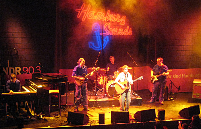 Johannes Oerding bei Hamburg Sounds im Tivoli Hamburg