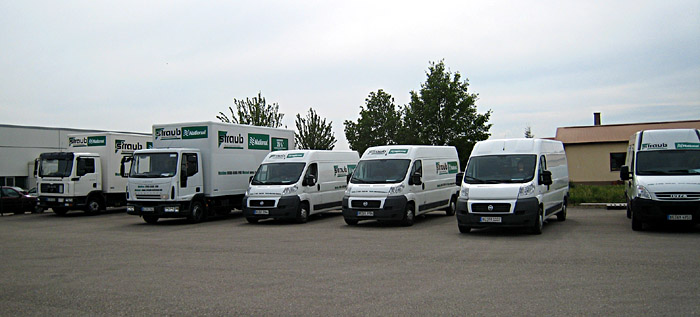 Unsere Fahrzeuge für die Veranstaltung im Schloß Heidelberg