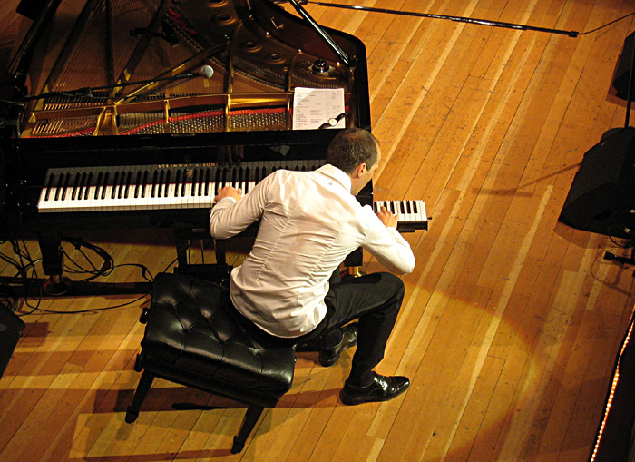 Joja Wendt in der Laeiszhalle Hamburg