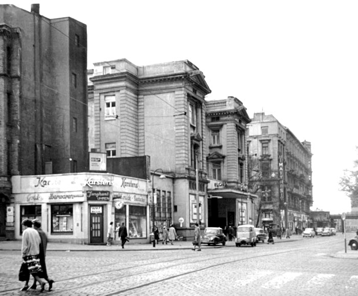 Das Schulterblatt in Hamburg um 1958; Copyright: unbekannt