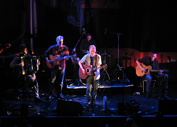 Eddy Winkelmann bei Hamburg Sounds im Tivoli