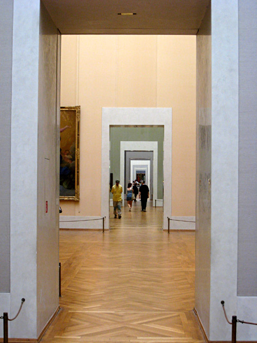 In der Alten Pinakothek München