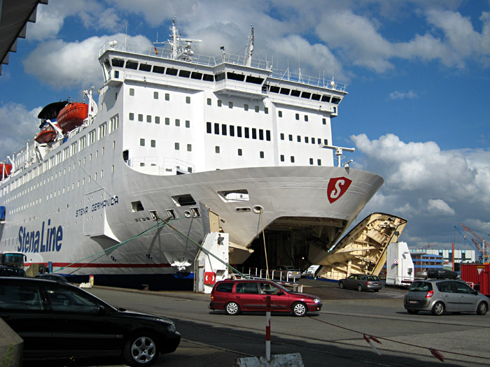 im Kieler Hafen