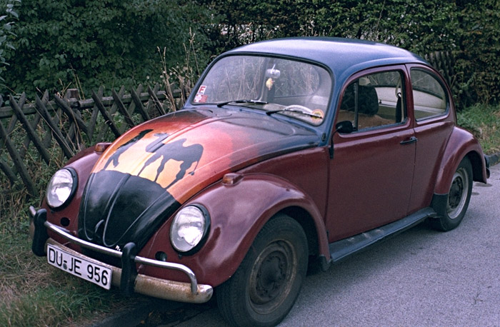 Mein erstes Auto, ein 65er VW Käfer