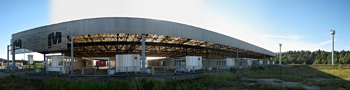 Grenzübergang Helmstedt / Marienborn; Bild größerklickbar