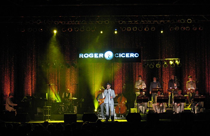 Roger Cicero in der Stadthalle Bremerhaven